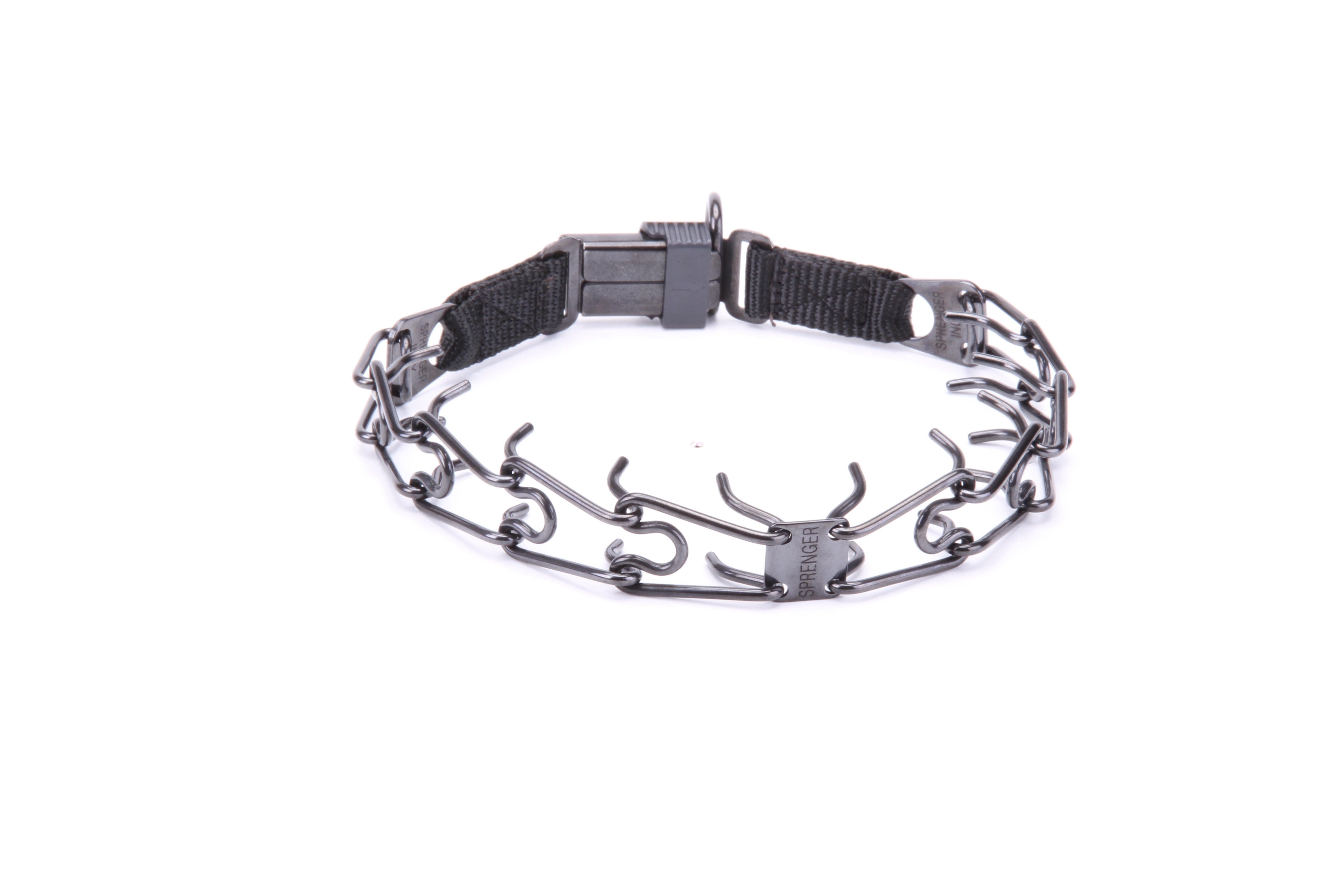 Neues Stachelhalsband Edelstahl HS